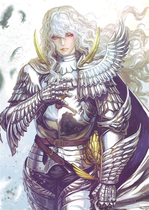 griffith fan art|griffith berserk images.